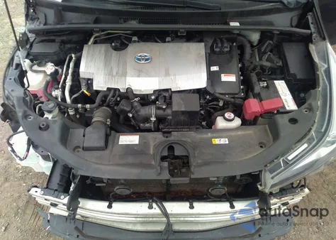 2022 Toyota Prius Night Shade from USA, damaged, VIN JTDKAMFU5N3166432